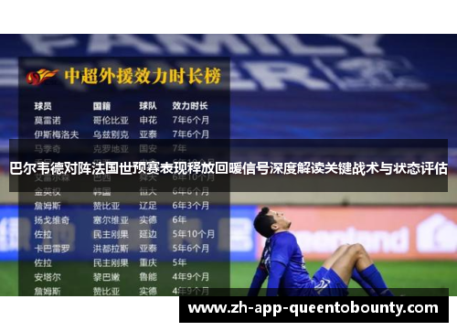 巴尔韦德对阵法国世预赛表现释放回暖信号深度解读关键战术与状态评估